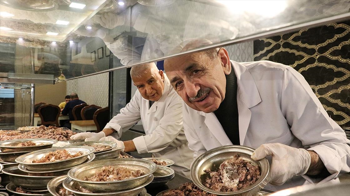UNESCO'nun gastronomi dalında Yaratıcı Şehirler Ağı'na dahil ettiği Gaziantep'te 62