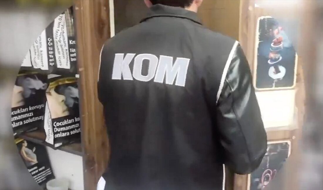 İçişleri Bakanı Ali Yerlikaya, 81 ilde yasa dışı tütün mamulü