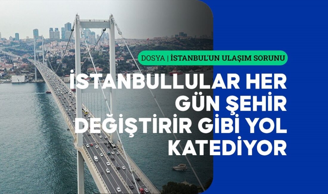 İSTANBUL (AA) – Anadolu Ajansının İstanbullunun trafik çilesine ilişkin hazırladığı