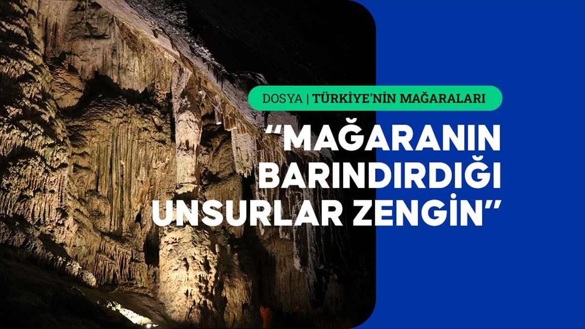 Zonguldak'ta galeri, sarkıt, dikit, sütun ve travertenleriyle ilgi gören Gökgöl