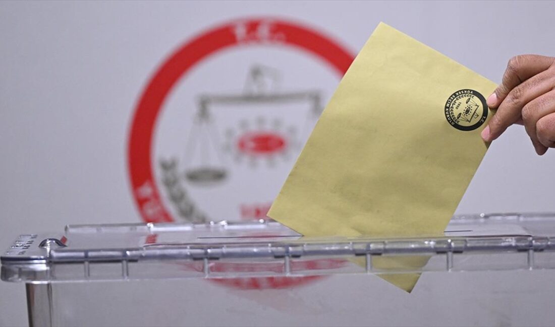 31 Mart 2024 Pazar günü yapılacak Mahalli İdareler Seçimleri'nde, 2