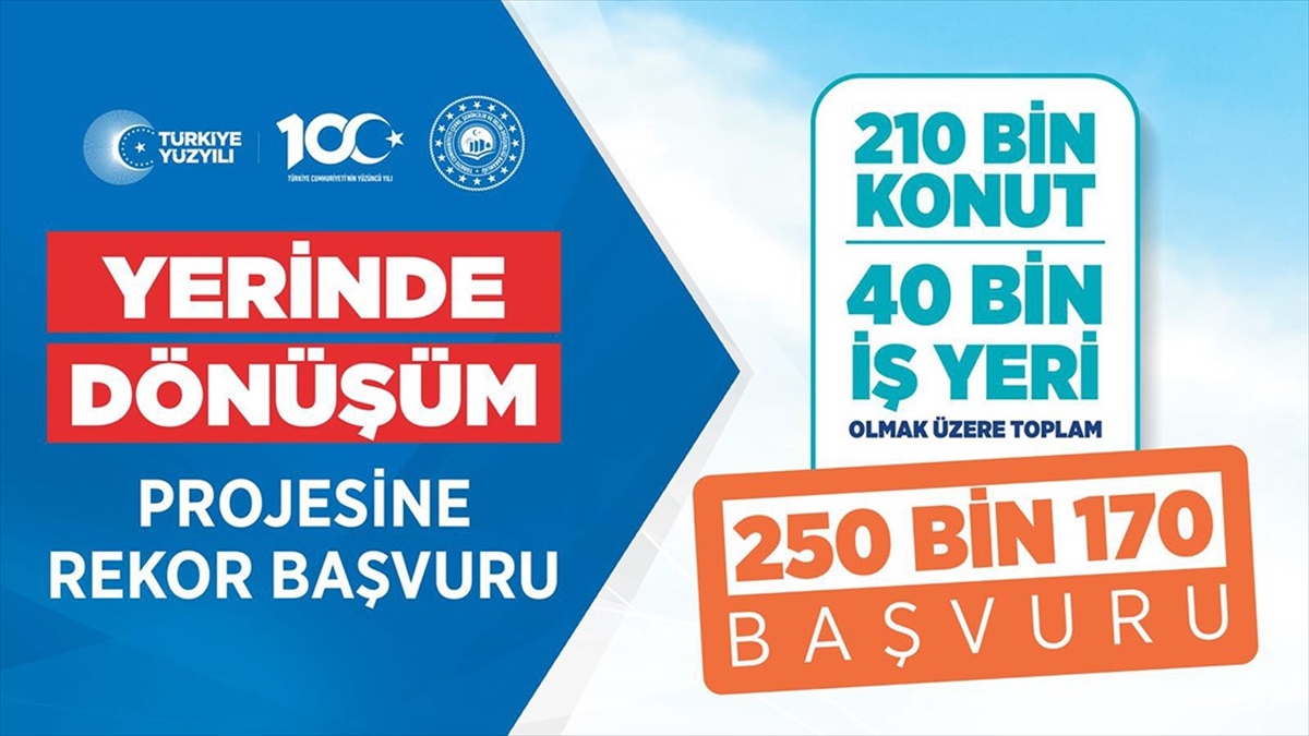 Bakan Özhaseki, "Yerinde Dönüşüm" projesine 210 bin konut, 40 bin