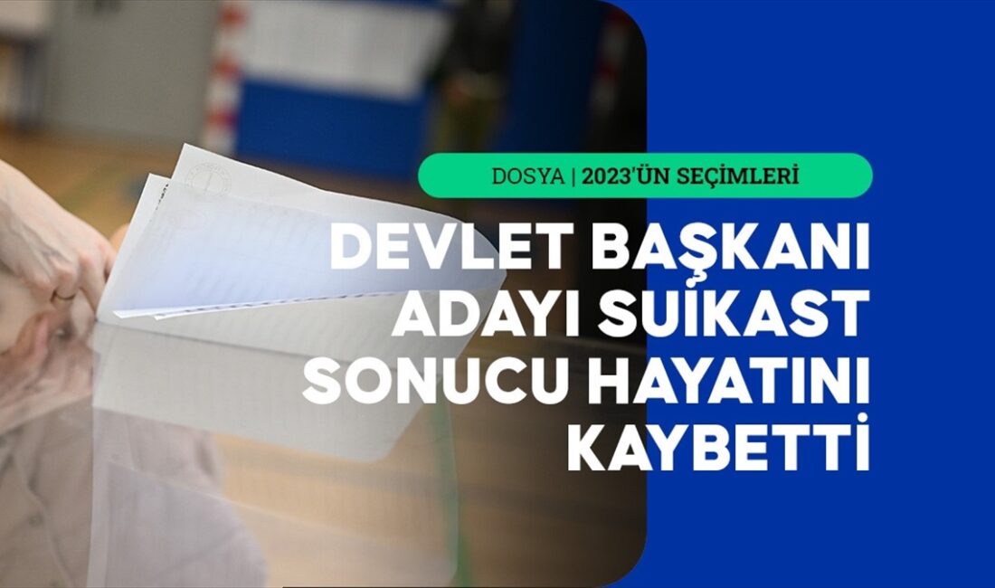 ANKARA (AA) – Anadolu Ajansının (AA) “2023’ün seçimleri” dosya haberinin
