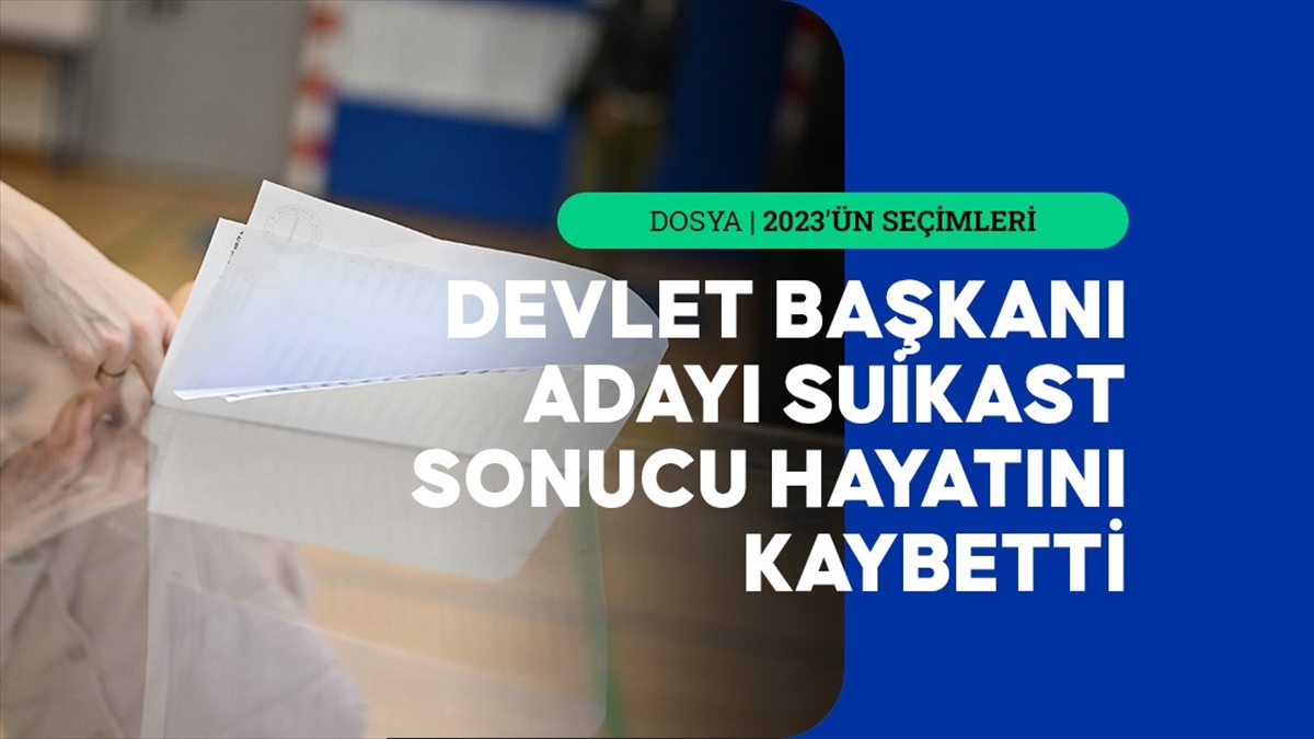 ANKARA (AA) – Anadolu Ajansının (AA) “2023’ün seçimleri” dosya haberinin