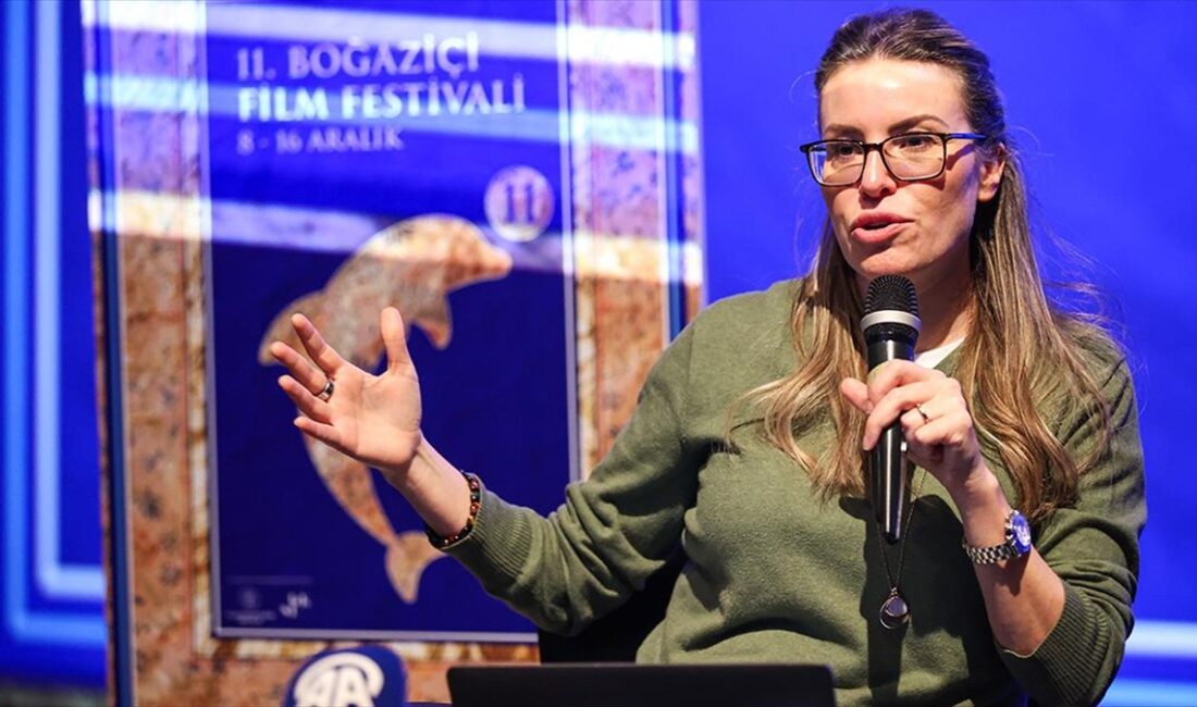 Filistin asıllı İngiliz yönetmen ve yapımcı Farah Nabulsi, "Oyunculuğu çok
