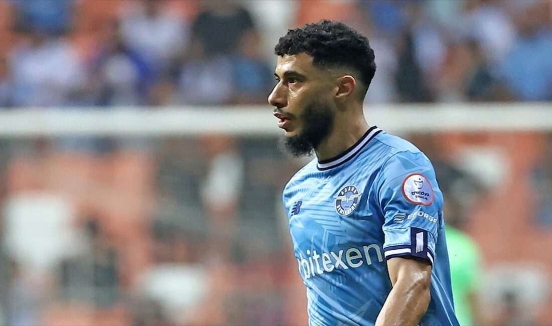 Trendyol Süper Lig ekiplerinden Yukatel Adana Demirspor, Faslı futbolcu Younes