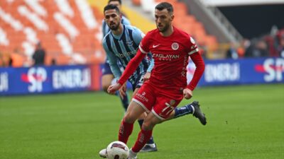 - Yukatel Adana Demirspor: 2 - Bitexen Antalyaspor: 0 (İlk