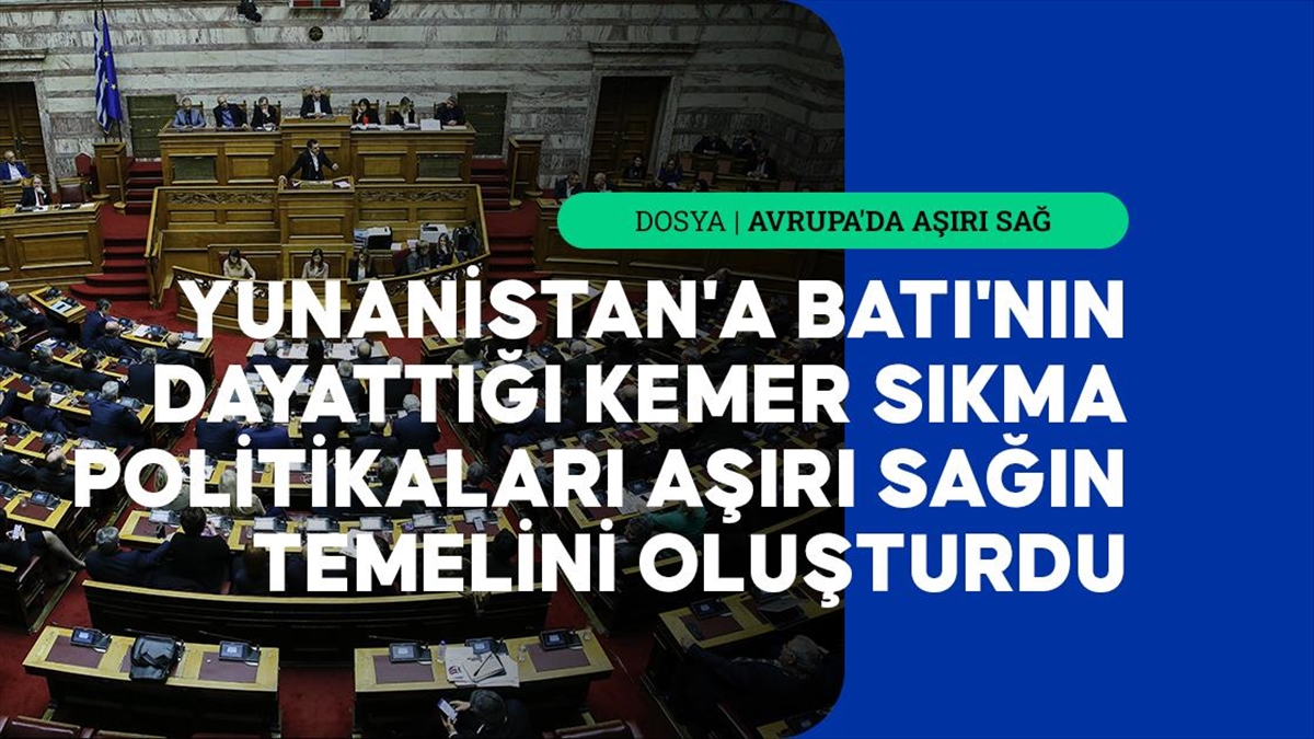 Yunanistan'da düzensiz göçmen sayısının artması ve ekonomik krizle birlikte etkisi