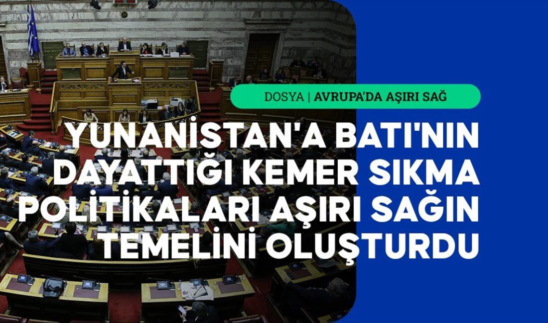 Yunanistan'da düzensiz göçmen sayısının artması ve ekonomik krizle birlikte etkisi