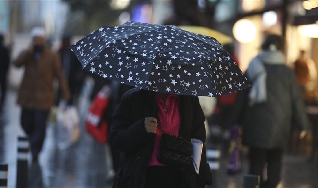 Marmara'nın doğusuyla Ege'nin batısı ve Akdeniz'de bu akşamdan itibaren kuvvetli