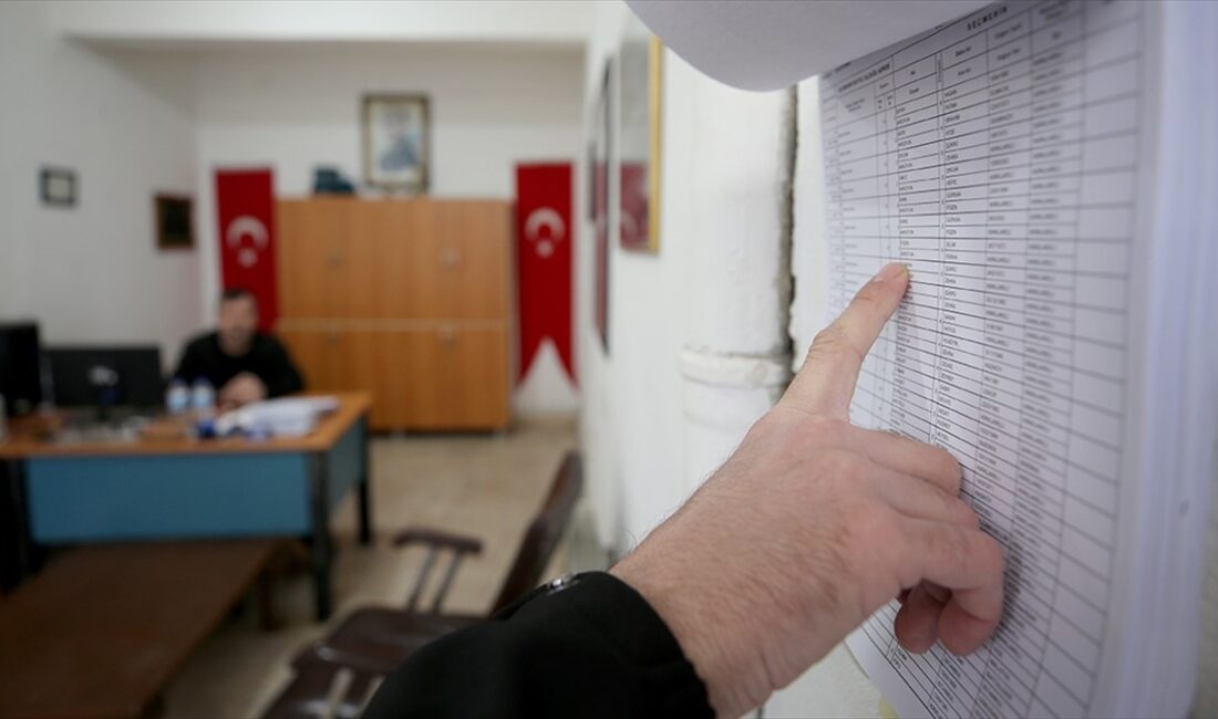 Yüksek Seçim Kurulunun (YSK), Yurt İçi Seçmen Kütüğünün güncelleştirilmesine ilişkin
