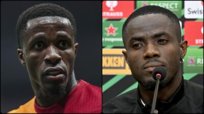 Galatasaray'dan Wilfried Zaha ve Beşiktaş'tan Eric Bailly, Fildişi Sahili'nin Afrika