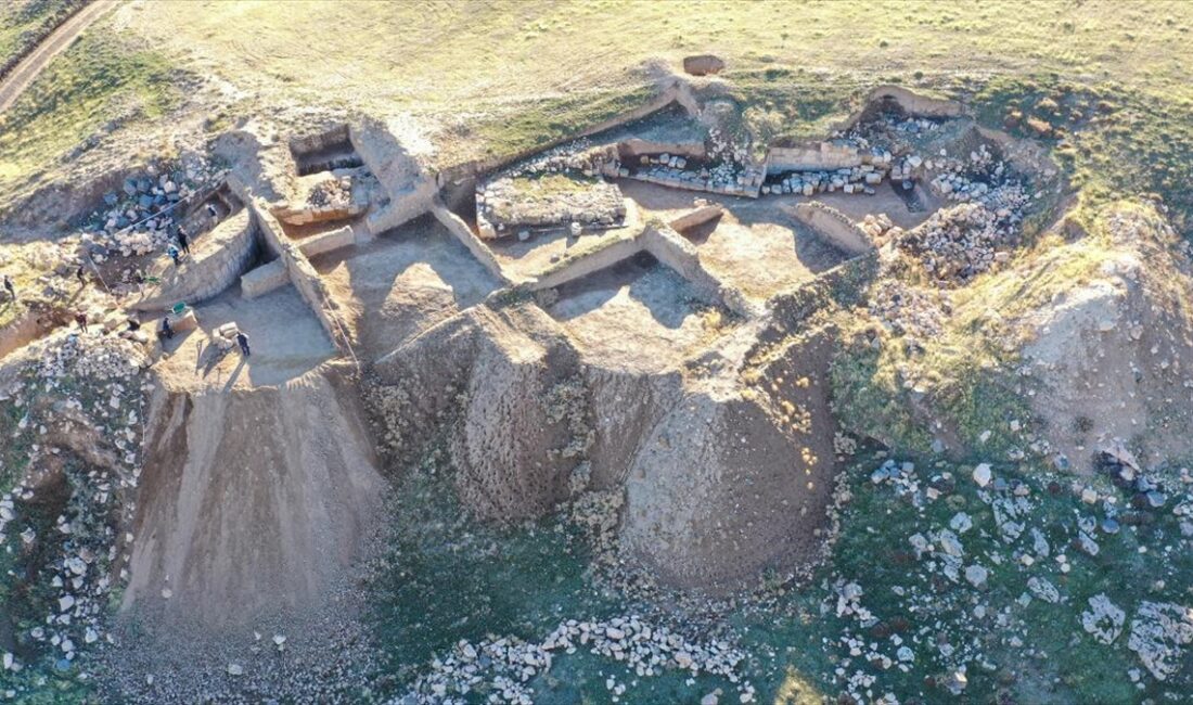 Van'ın Erciş ilçesinde yaklaşık 270 hektar alanı kapsayan ızgara planlı