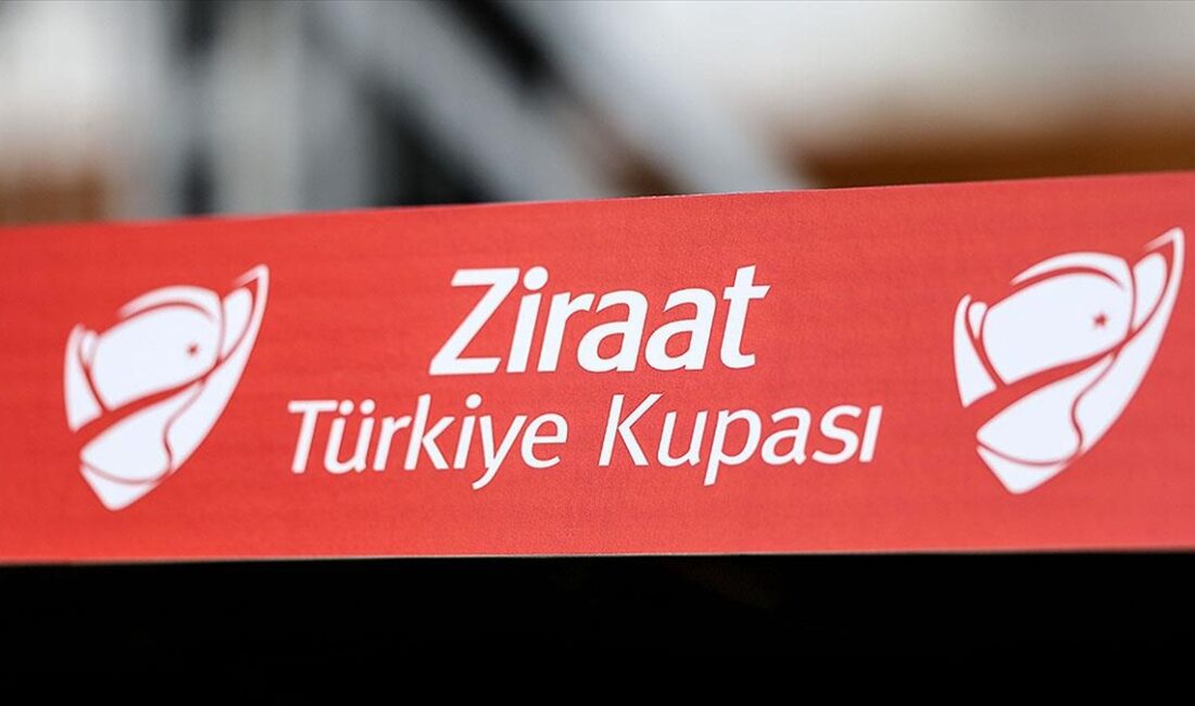 Ziraat Türkiye Kupası'nda 5. eleme turu kura çekimi, 8 Aralık