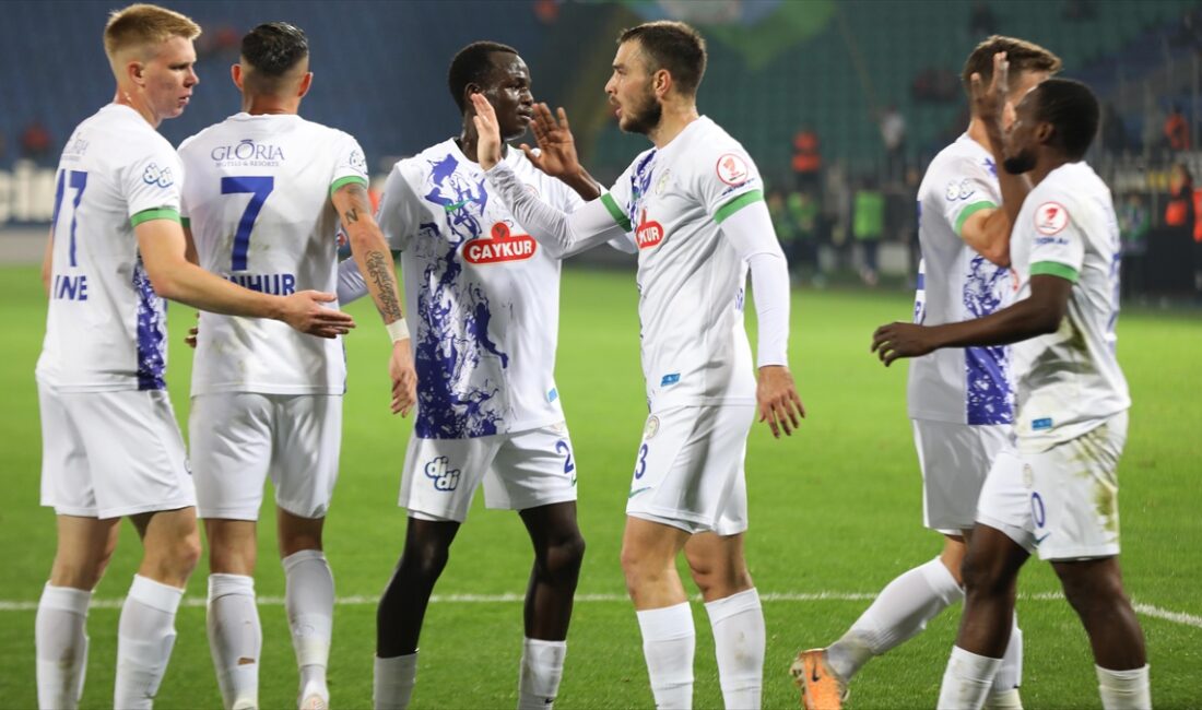 Ziraat Türkiye Kupası 4. tur mücadelesinde Bucaspor 1928'i 4-0 yenen