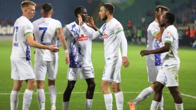 Ziraat Türkiye Kupası 4. tur mücadelesinde Bucaspor 1928'i 4-0 yenen