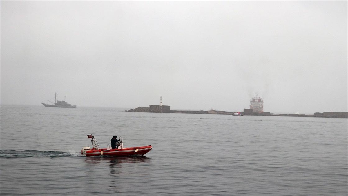 ZONGULDAK (AA) – Karadeniz Ereğli il&ccedil;esinde 19 Kasım’da fırtına nedeniyle