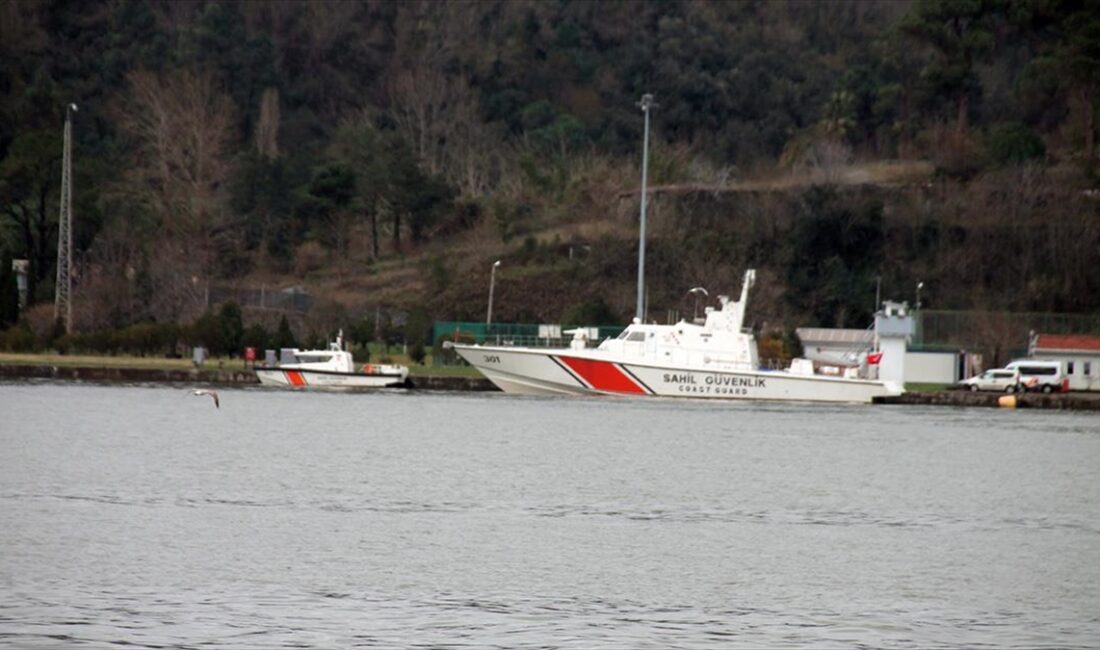 Zonguldak açıklarında batan kuru yük gemisinin kayıp 7 kişilik mürettebatını