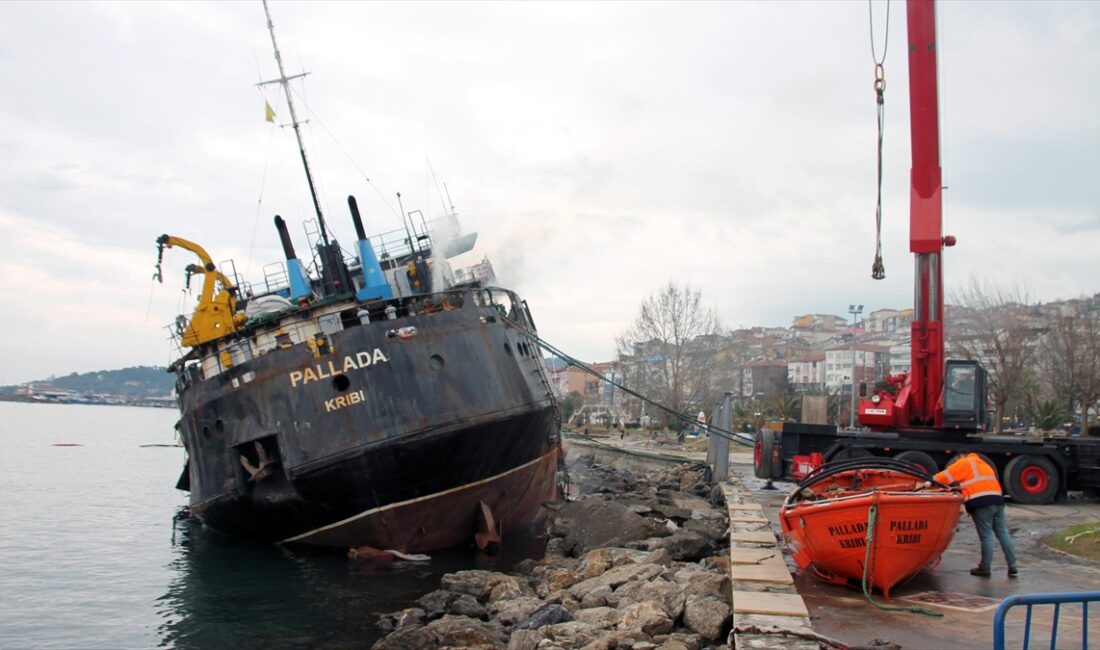 Zonguldak açıklarında batan kuru yük gemisinin kayıp 7 kişilik mürettebatını