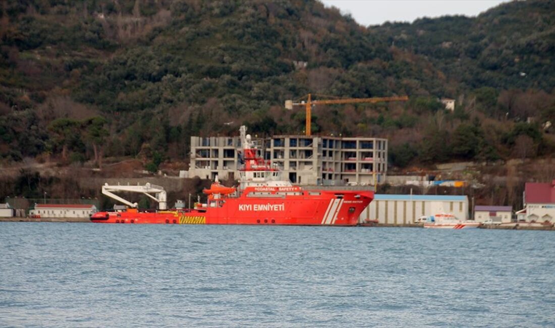 Zonguldak açıklarında batan kuru yük gemisinin kayıp 7 kişilik mürettebatını