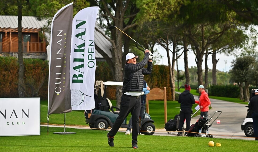 ANTALYA (AA) – Antalya'da bu yıl altıncısı düzenlenen 2024 Balkan