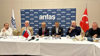 ANTALYA (AA) – Antalya Fuarcılık İşletme ve Yatırım AŞ (ANFAŞ)