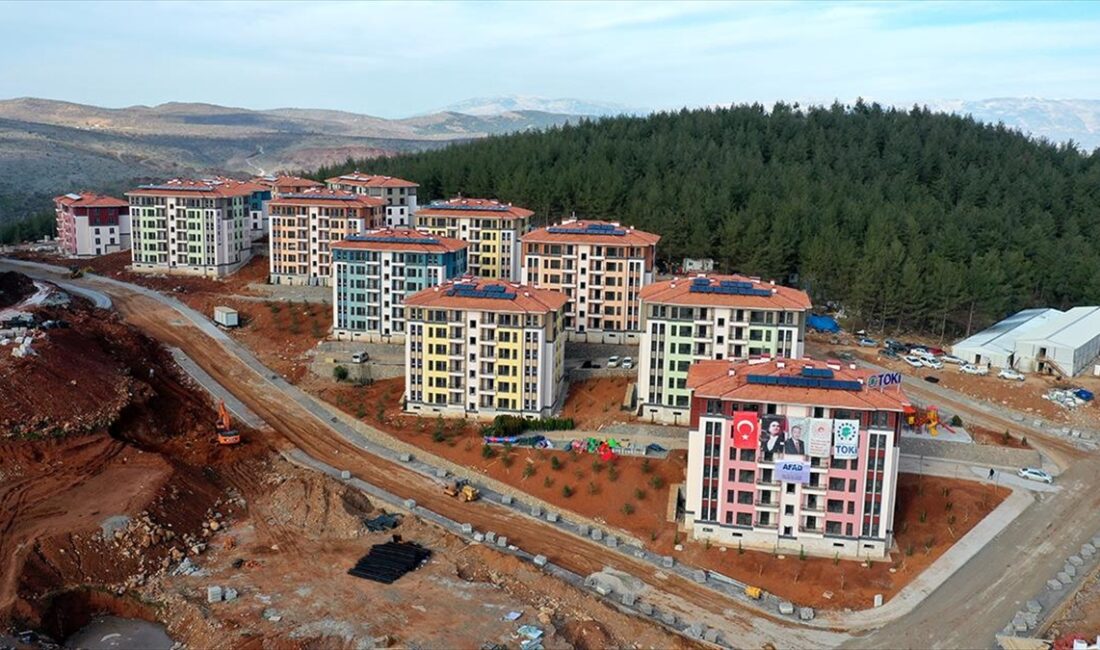 İçişleri Bakan Yardımcısı Karaloğlu, 1 Şubat'ta yapımı tamamlanan 46 bin