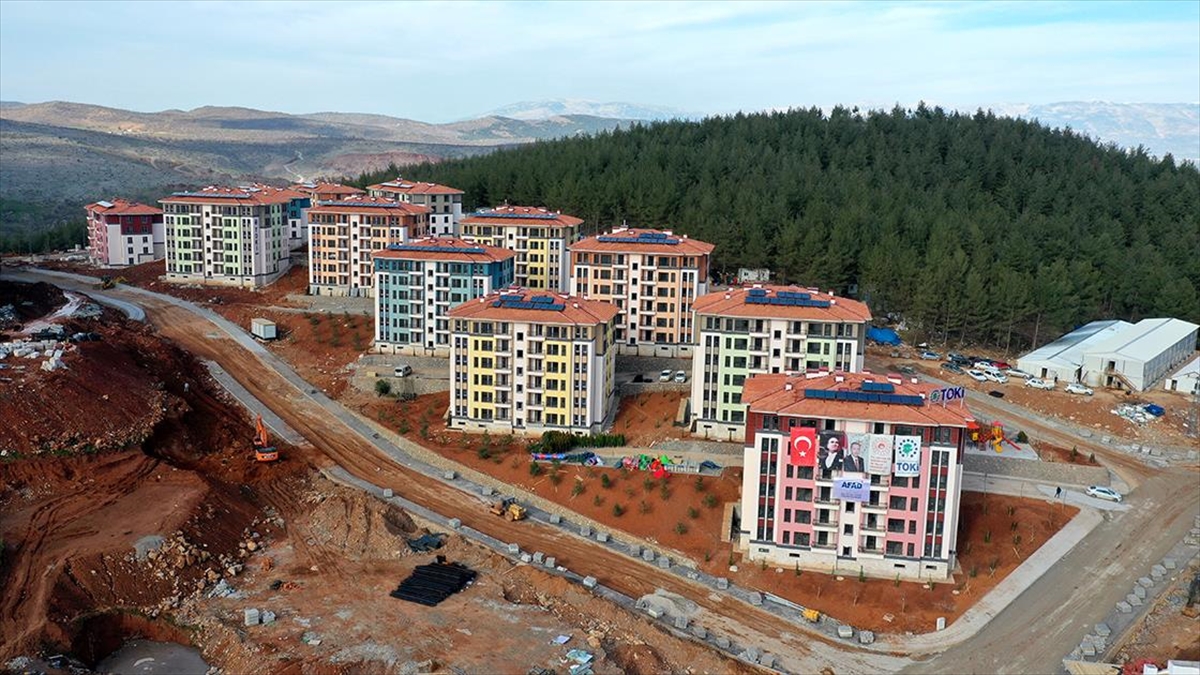 İçişleri Bakan Yardımcısı Karaloğlu, 1 Şubat'ta yapımı tamamlanan 46 bin