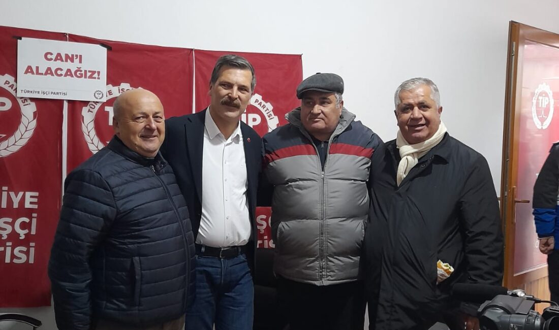 TİP’in Türkiye’de kazandığı ilk belediyenin Kıbrıscık olabileceğini aktaran Baş, “Bu