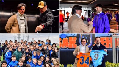 A Milli Futbol Takımı Teknik Direktörü Vincenzo Montella, Trendyol Süper