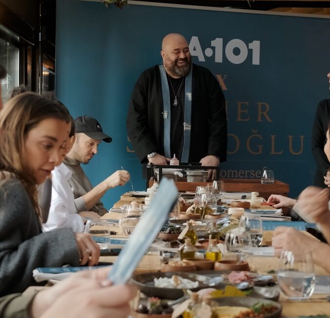 İSTANBUL (AA) – A101, Şef Somer Sivrioğlu tarafından markanın ürünleriyle