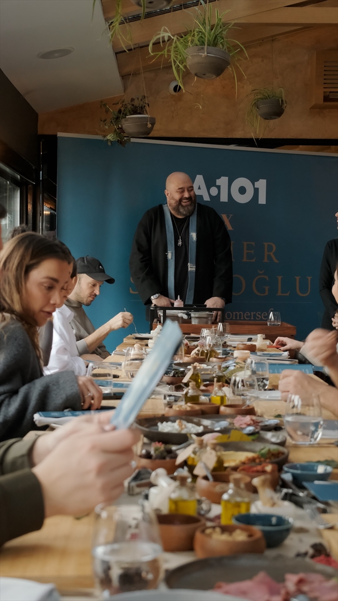 İSTANBUL (AA) – A101, Şef Somer Sivrioğlu tarafından markanın ürünleriyle
