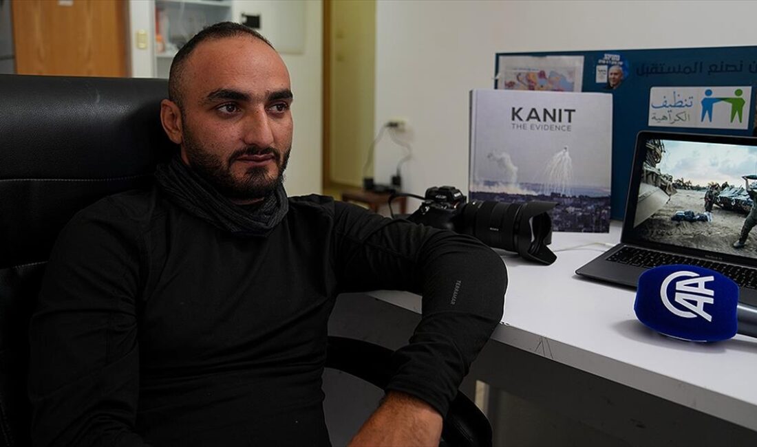 Anadolu Ajansı foto muhabiri Mustafa Haruf, "Herhangi bir şeyin fotoğrafını