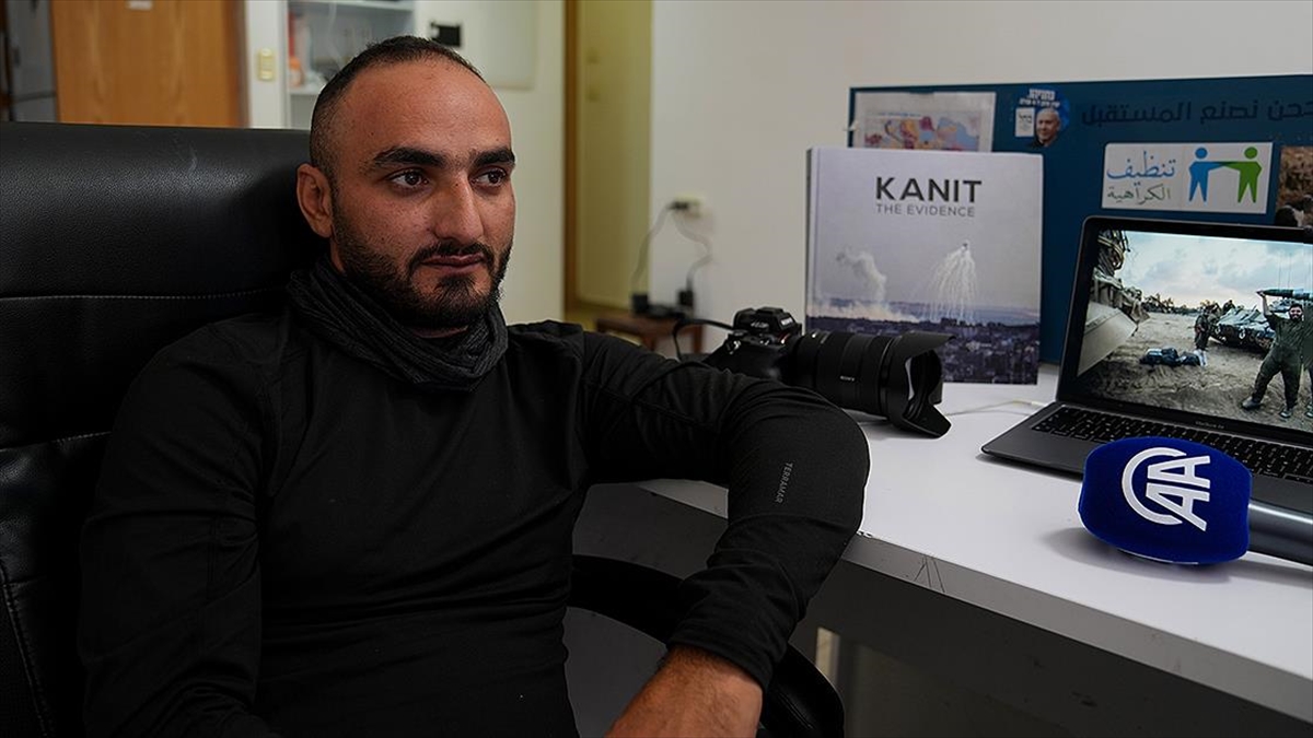 Anadolu Ajansı foto muhabiri Mustafa Haruf, "Herhangi bir şeyin fotoğrafını