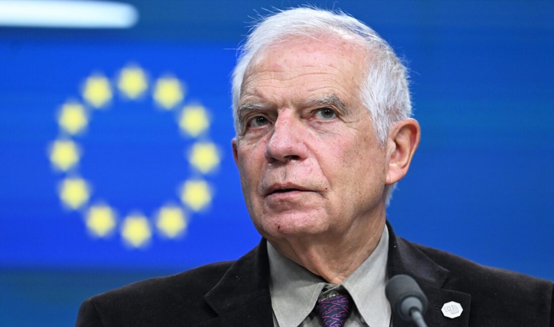 AB Dış İlişkiler ve Güvenlik Politikası Yüksek Temsilcisi Josep Borrell,