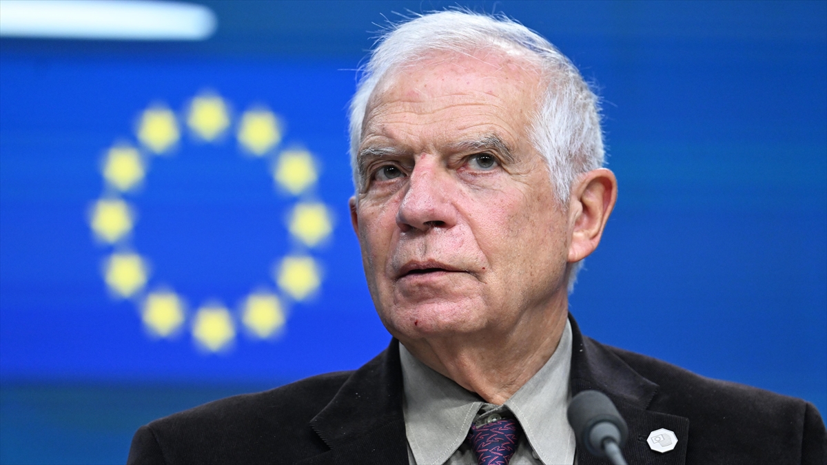 AB Dış İlişkiler ve Güvenlik Politikası Yüksek Temsilcisi Josep Borrell,