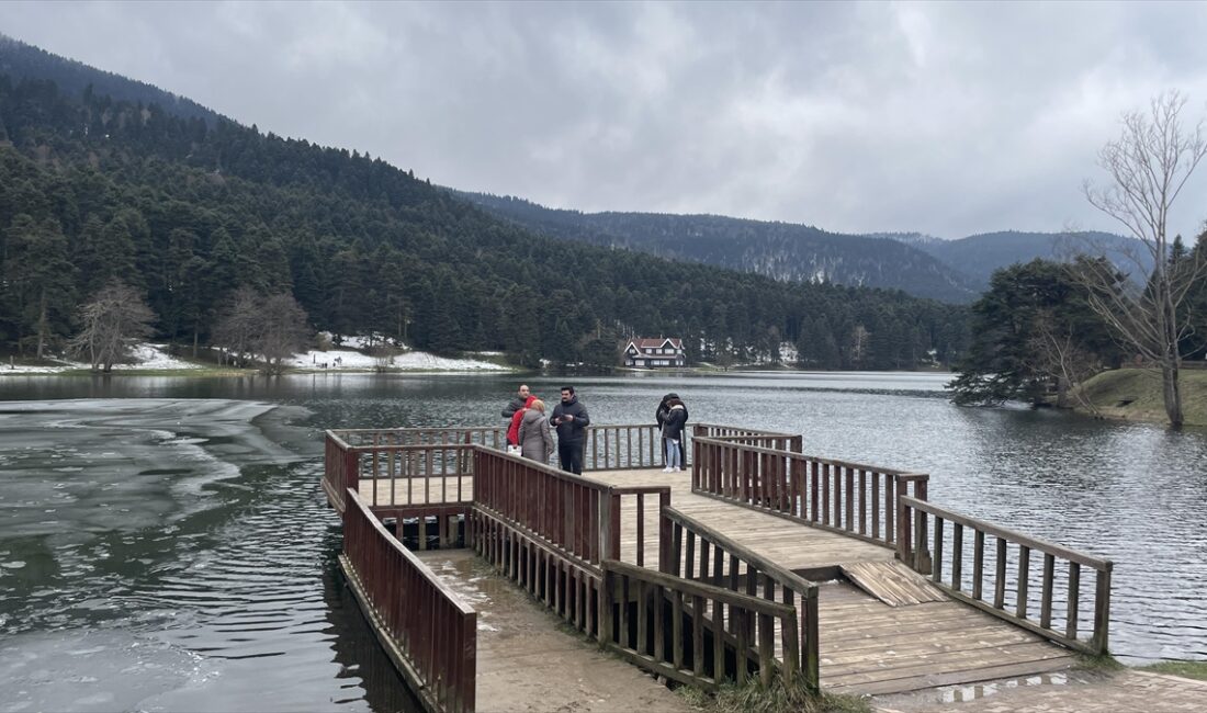 Doğal güzellikleriyle ünlü Bolu'daki Abant Gölü Milli Parkı, Karabük'ün tarihi