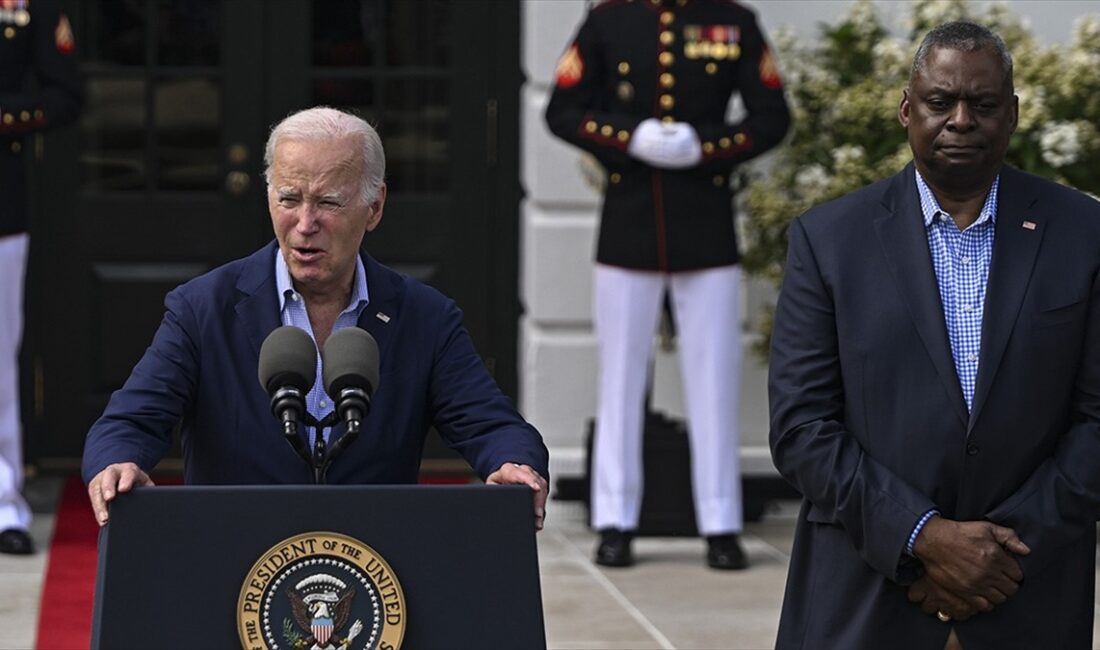 Beyaz Saray tüm tartışmalara karşın Biden'ın Austin'e güvendiğini ve bakanın