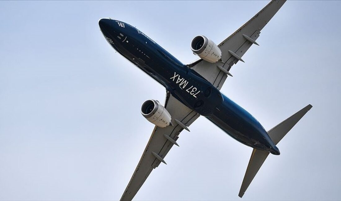 NEW YORK (AA) – FAA’dan yapılan açıklamada, Boeing 737 MAX