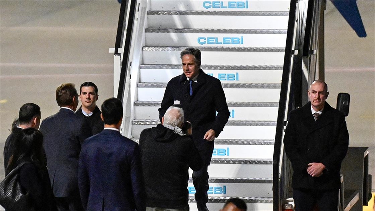 ABD Dışişleri Bakanı Antony Blinken, Dışişleri Bakanı Hakan Fidan ile