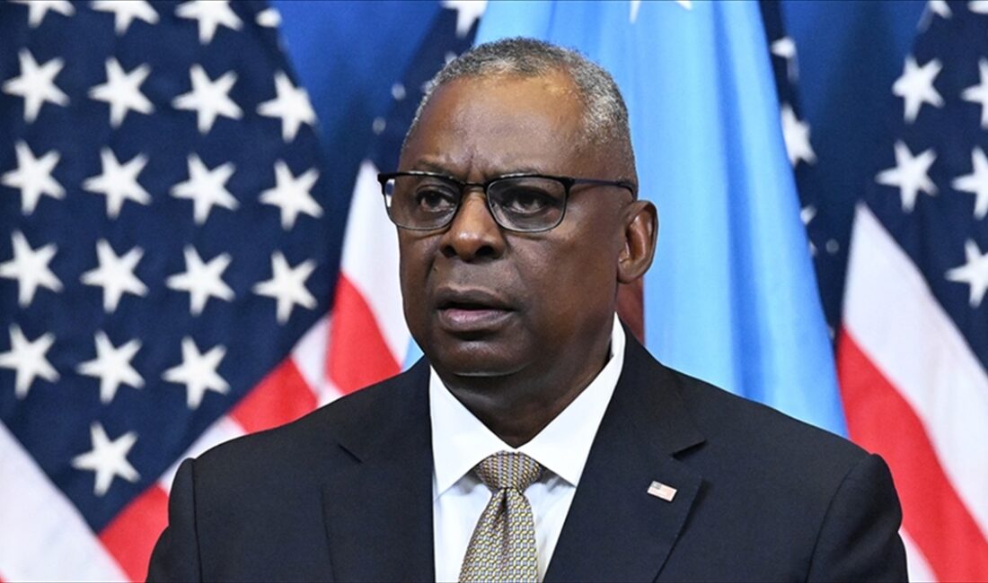 ABD Savunma Bakanı Lloyd Austin, 1 Ocak'ta rahatsızlanması ve hastaneye