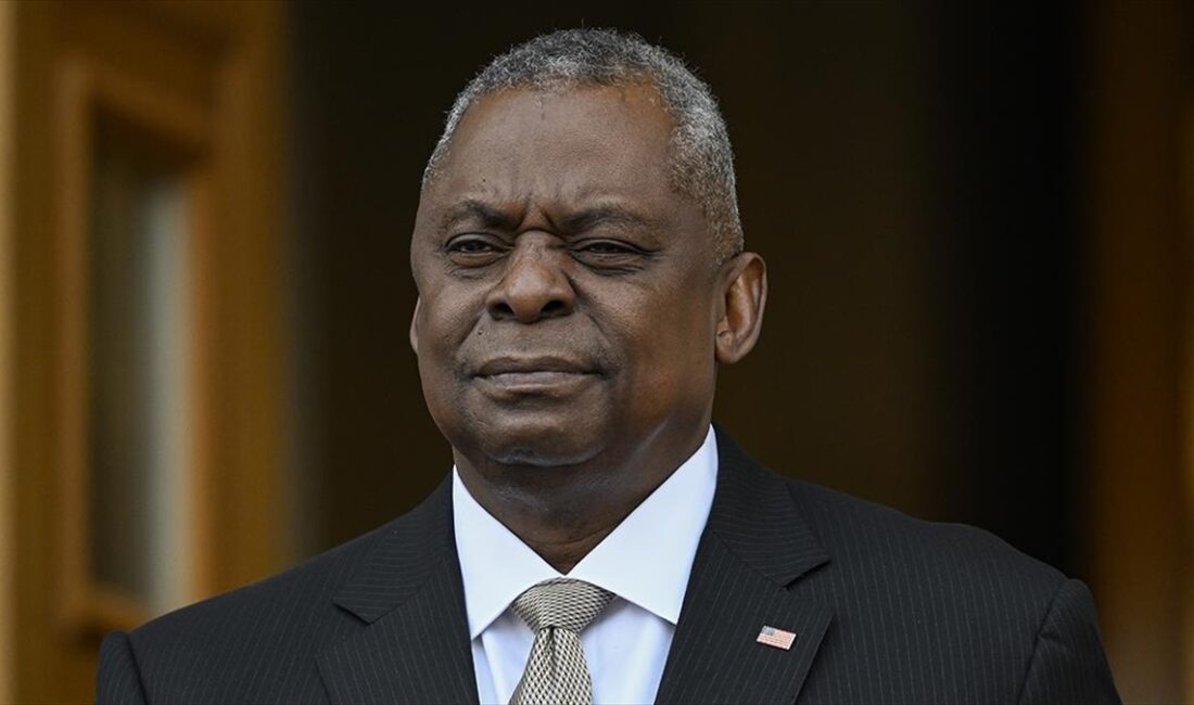 ABD Savunma Bakanlığı (Pentagon), Savunma Bakanı Lloyd Austin'in 1 Ocak'ta