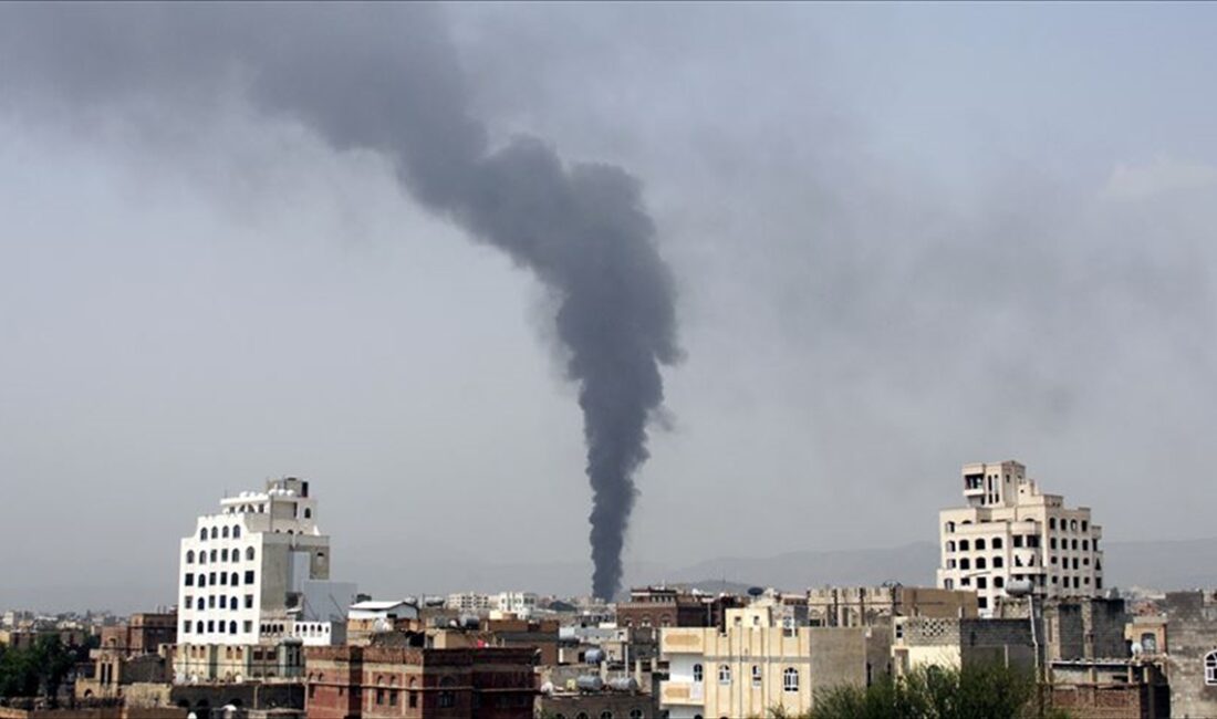 İSTANBUL (AA) – Yemen’deki yerel kaynaklardan alınan bilgiye göre, ABD