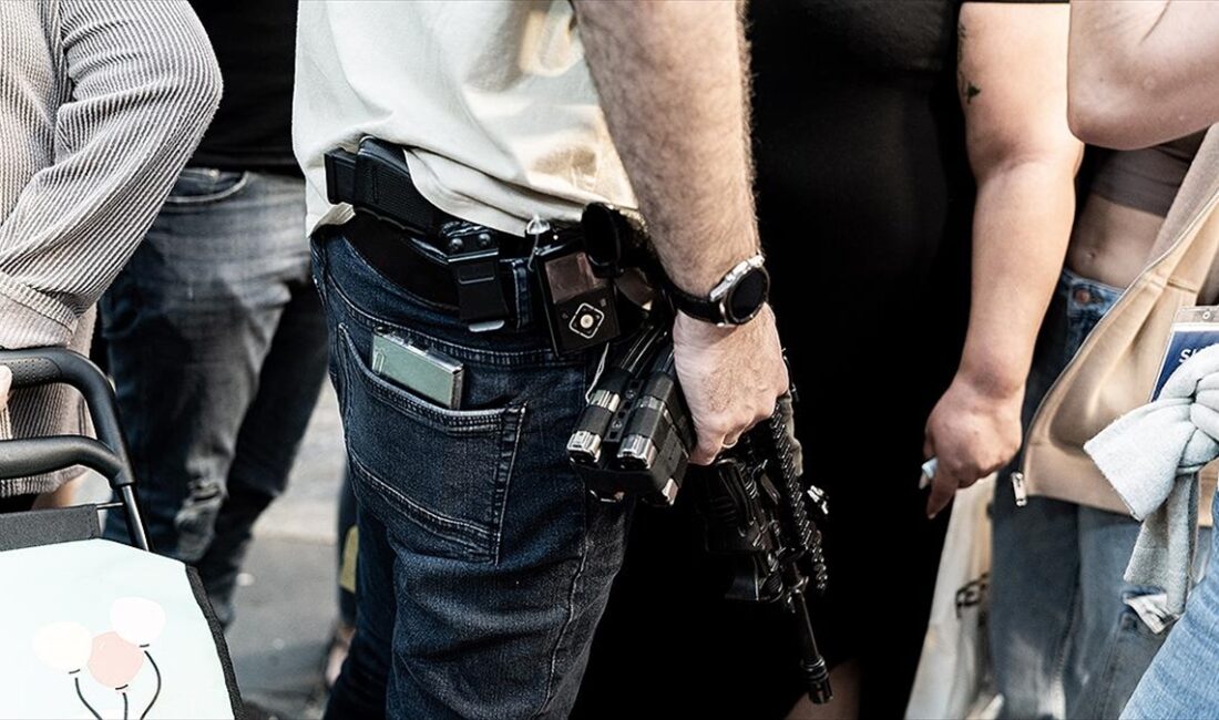 ABD'nin, yasadışı Yahudi yerleşimcilerin Filistinlilere karşı kullanabileceği endişesiyle İsrail'e yönelik