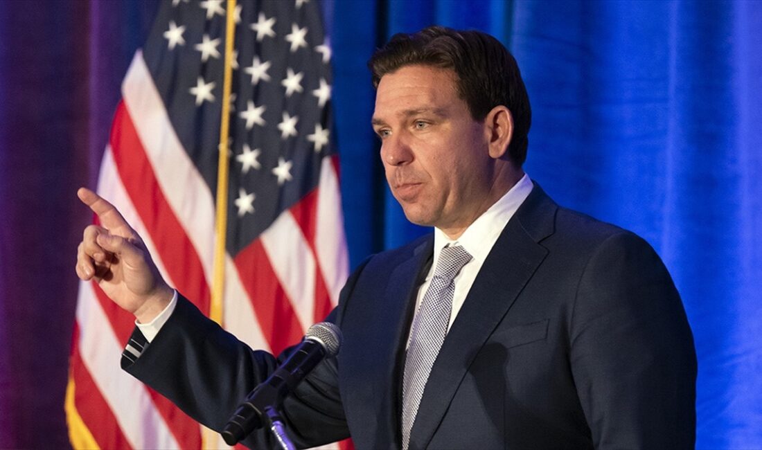 ABD'de Florida Valisi Ron DeSantis, 2024'te yapılacak başkanlık seçimi aday