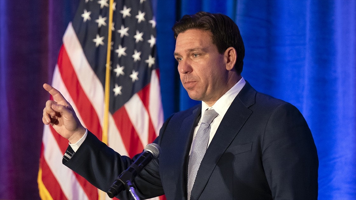 ABD'de Florida Valisi Ron DeSantis, 2024'te yapılacak başkanlık seçimi aday
