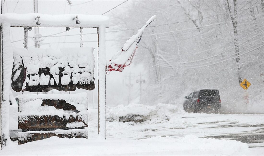 ABD'nin birçok bölgesinde son 1 haftadır yaşanan sert hava koşullarının