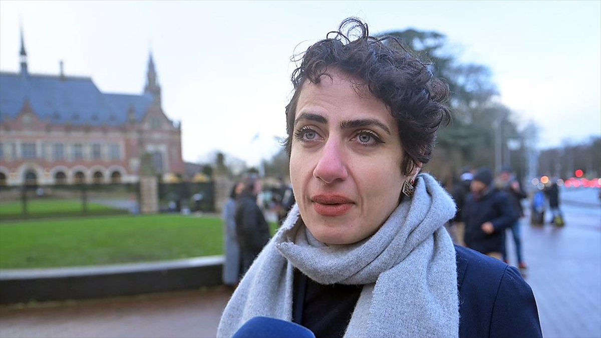ABD'li kıdemli hukukçu ve avukat Diala Shamas, Uluslararası Adalet Divanının