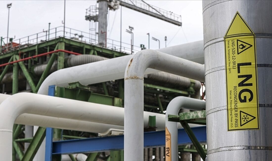 Küresel piyasalarda, geçen yılın en büyük sıvılaştırılmış doğal gaz (LNG)