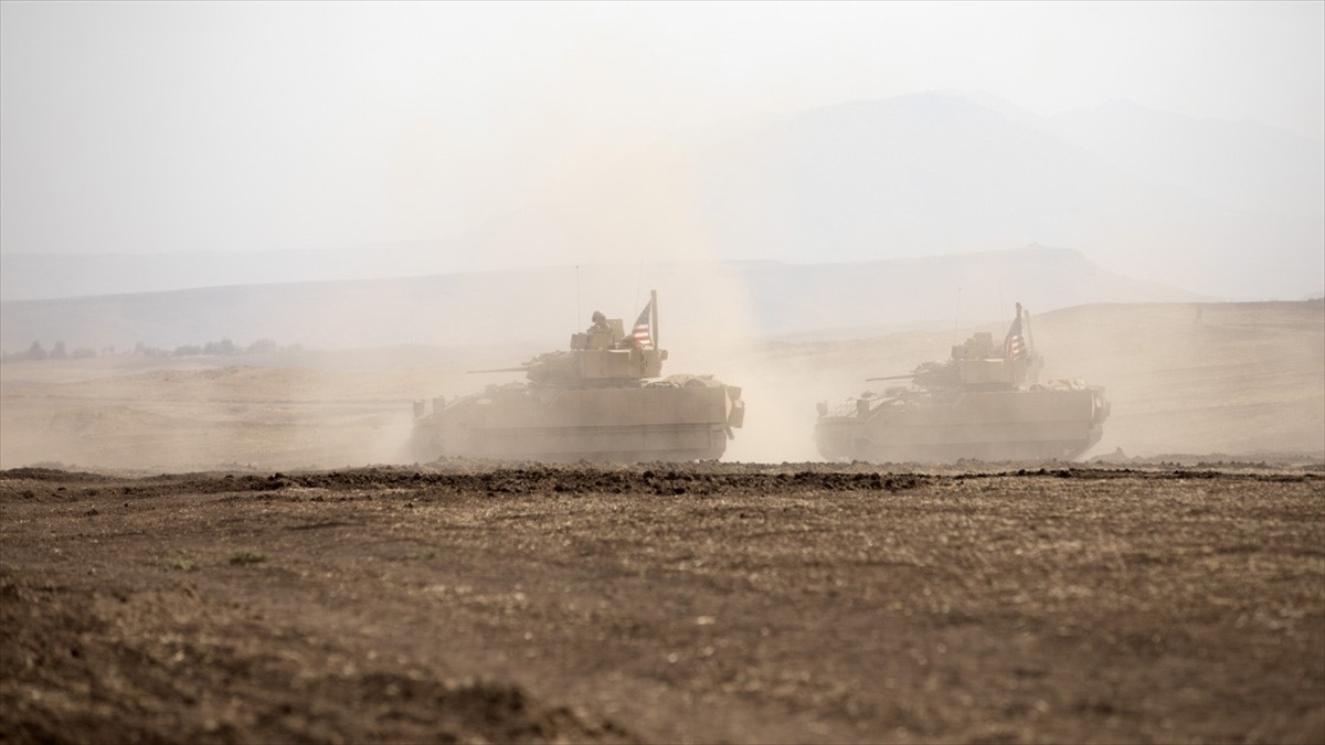 ABD güçlerine insansız hava aracıyla (İHA) saldırı düzenlenen, Ürdün sınırları